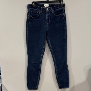 L'AGENCE Dark Denim Skinny Jeans